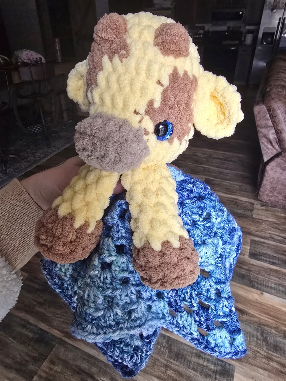 Giraffe Blanket Lovey